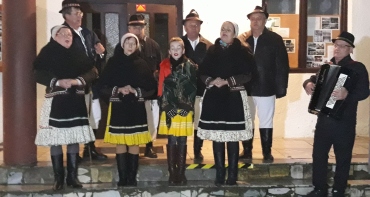 Slávnostné rozsvietenie vianočnej výzdoby