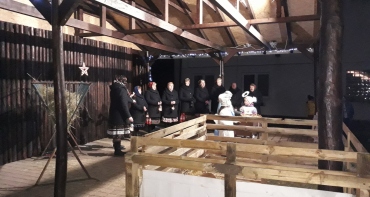 Slávnostné rozsvietenie vianočnej výzdoby