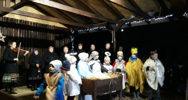 Slávnostné rozsvietenie vianočnej výzdoby