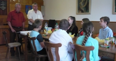 Ocenenie žiakov ZŠ s MŠ Bežovce starostom obce