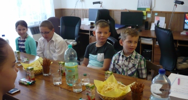 Ocenenie žiakov ZŠ s MŠ Bežovce starostom obce