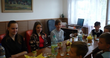 Ocenenie žiakov ZŠ s MŠ Bežovce starostom obce