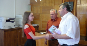 Ocenenie žiakov ZŠ s MŠ Bežovce starostom obce