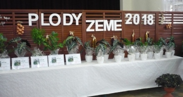 Výstava Plody zeme a poľovníckych trofejí 2018
