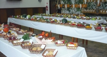 Výstava Plody zeme a poľovníckych trofejí 2018