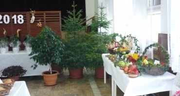 Výstava Plody zeme a poľovníckych trofejí 2018