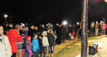 Slávnostné rozsvietenie vianočného stromčeka