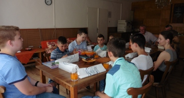 Ocenenie žiakov ZŠ s MŠ Bežovce starostom obce