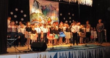 Vianočná akadémia žiakov ZŠ s MŠ v Bežovciach dňa 18.12.2019
