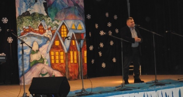 Vianočná akadémia žiakov ZŠ s MŠ v Bežovciach dňa 18.12.2019
