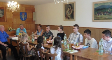 Ocenenie žiakov  ZŠ s MŠ Bežovce