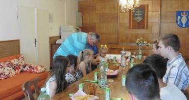 Ocenenie žiakov  ZŠ s MŠ Bežovce