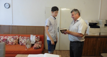 Ocenenie žiakov  ZŠ s MŠ Bežovce