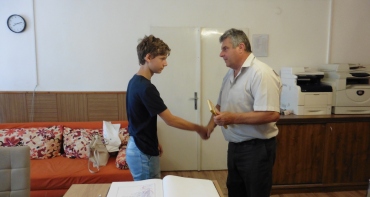 Ocenenie žiakov  ZŠ s MŠ Bežovce