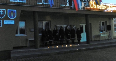 Slávnostné rozsvietenie vianočnej výzdoby dňa  4.12.2022