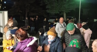 Slávnostné rozsvietenie vianočnej výzdoby dňa  4.12.2022