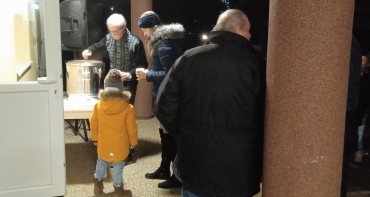 Slávnostné rozsvietenie vianočnej výzdoby dňa  4.12.2022