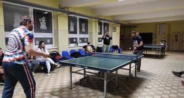 Stolnotenisový turnaj dňa 26.12.2022