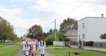 Obecné dožinkové slávnosti dňa 2.9.2023