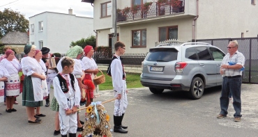 Obecné dožinkové slávnosti dňa 2.9.2023
