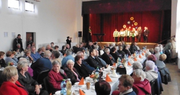 Mesiac úcty k starším, dňa 25.10.2023 v kultúrnom dome 
