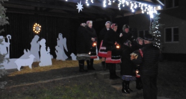 Slávnostné rozsvietenie vianočnej výzdoby ,  dňa 9.12.2023