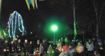 Slávnostné rozsvietenie vianočnej výzdoby ,  dňa 9.12.2023