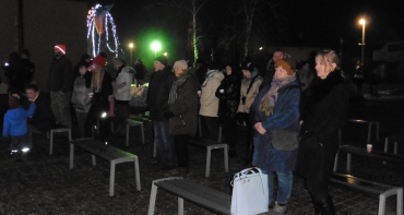 Slávnostné rozsvietenie vianočnej výzdoby ,  dňa 9.12.2023