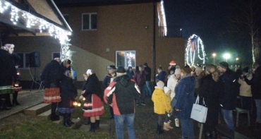 Slávnostné rozsvietenie vianočnej výzdoby ,  dňa 9.12.2023