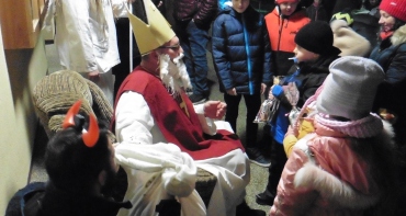 Slávnostné rozsvietenie vianočnej výzdoby ,  dňa 9.12.2023