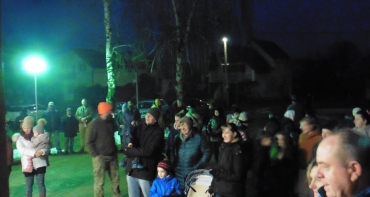 Slávnostné rozsvietenie vianočnej výzdoby ,  dňa 9.12.2023