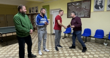 Turnaj v stolnom tenise dňa 25.12.2023 