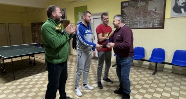 Turnaj v stolnom tenise dňa 25.12.2023 