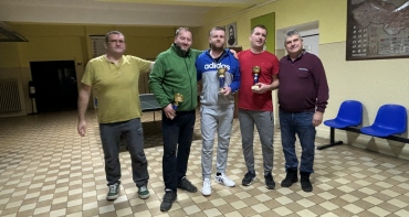 Turnaj v stolnom tenise dňa 25.12.2023 