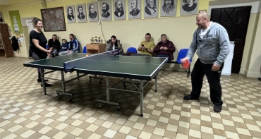 Turnaj v stolnom tenise dňa 25.12.2023 