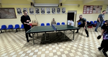 Turnaj v stolnom tenise dňa 25.12.2023 