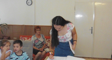 Ocenenie žiakov  ZŠ s MŠ Bežovce starostom obce dňa 24.6.2024