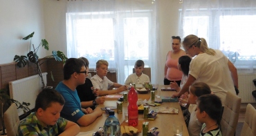 Ocenenie žiakov  ZŠ s MŠ Bežovce starostom obce dňa 24.6.2024